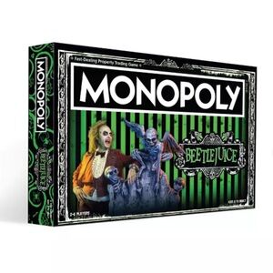 Monopoly Beetlejuice Board Game